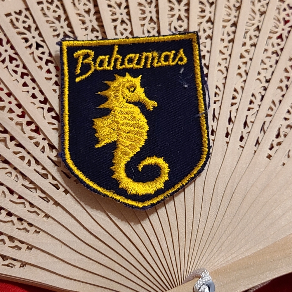 Bahamas Cloths Patch For Sale Vintage